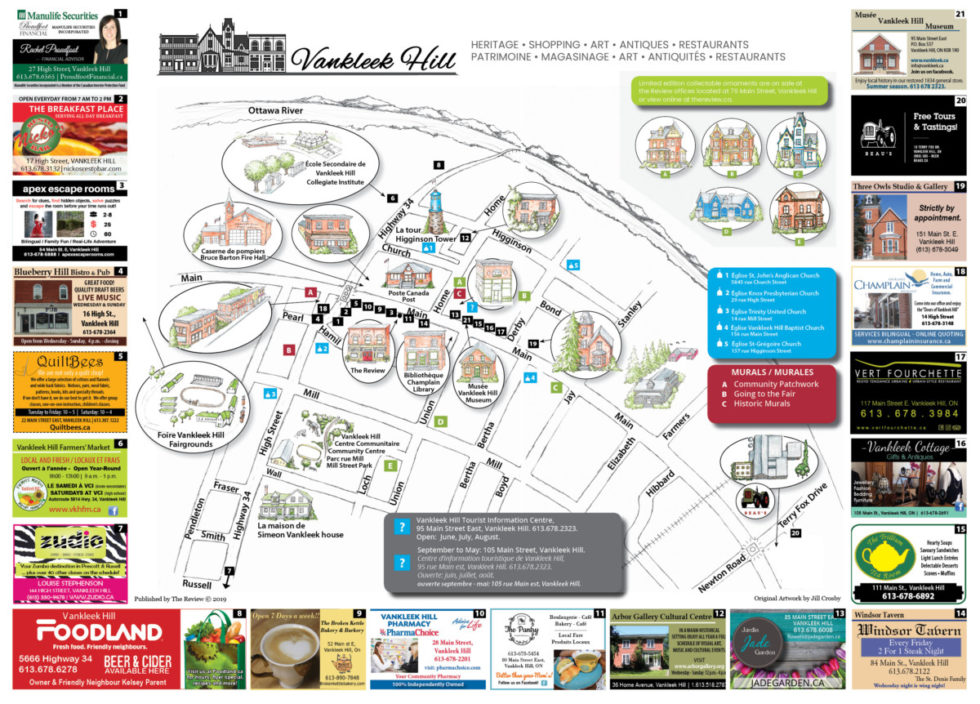 How To Get Here Vankleekhill.ca